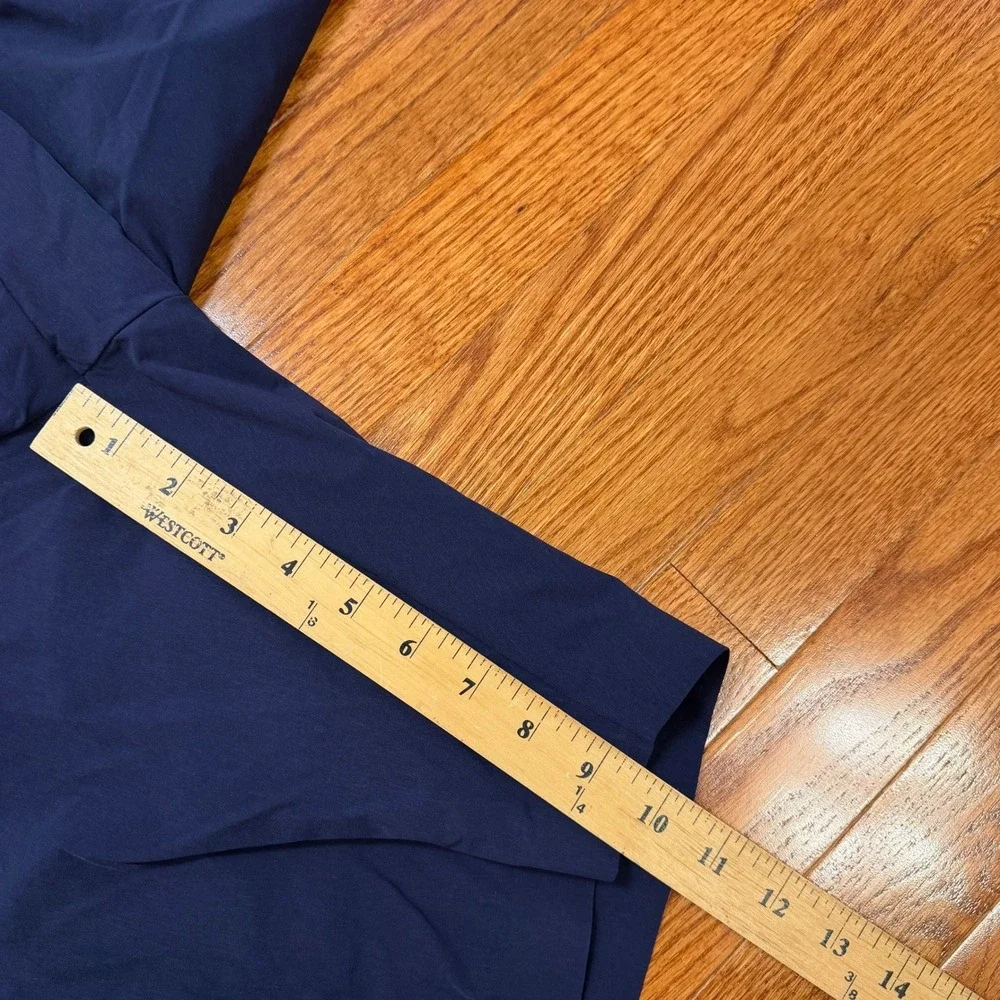 Polo Golf Ralph Lauren Shorts Mens 38 Lined Blue Performance Stretch Wicking